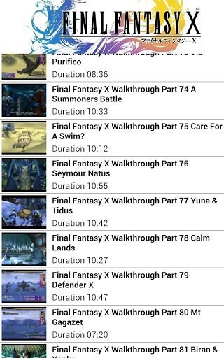 FF X WALKTHROUGH截图4