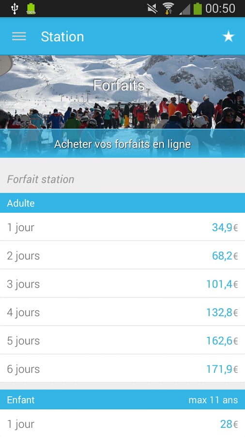 Stations Ski France截图4