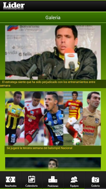 Futve L&iacute;der截图4