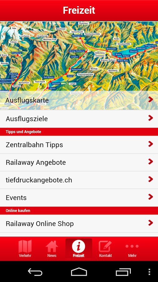 Die Zentralbahn截图5