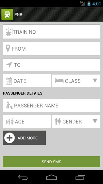 IRCTC - PNR &amp; Train Tracking截图8