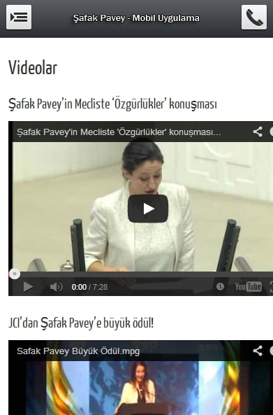 Şafak Pavey截图1