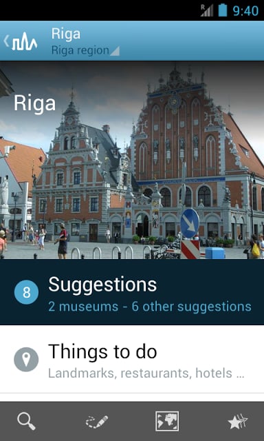 Latvia Travel Guide by Triposo截图2