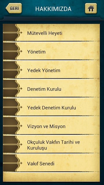 Ok&ccedil;ular Vakfı截图1