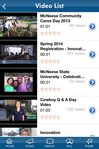 Mcneese State University截图4