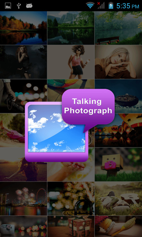 Talking photograph截图1