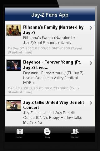 Jay-Z Fans App截图3