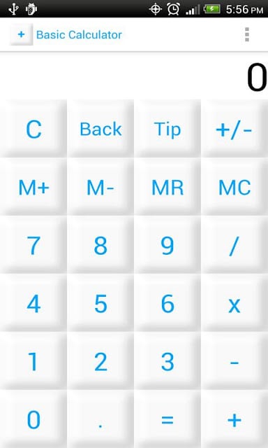 基本的计算器免费 Basic Calculator Free截图3