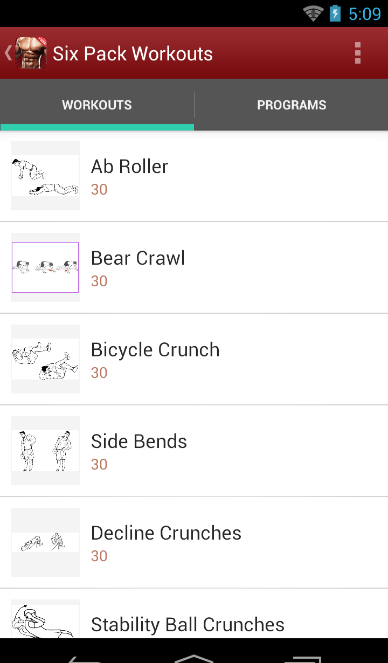 Best Six Pack Abs Workout截图8