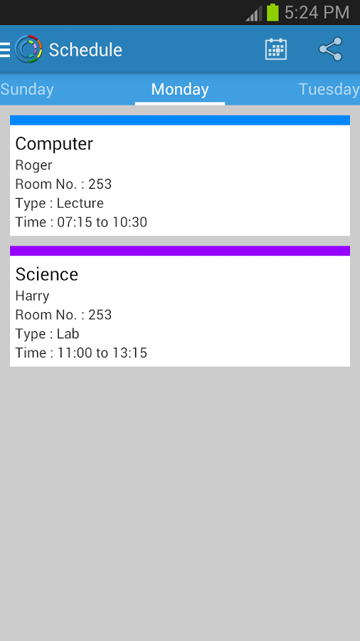 Campus Connect截图4