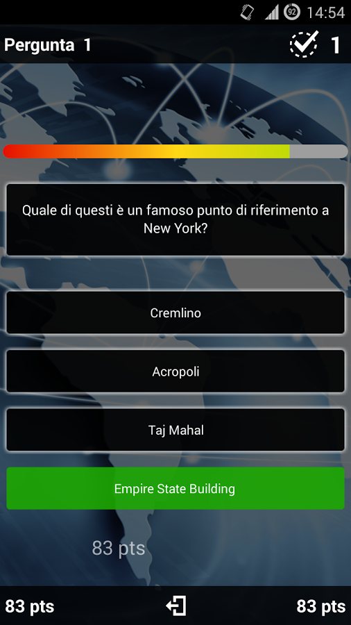 Trivial Quiz Italiano截图5