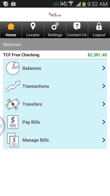 TCF Bank Mobile截图1