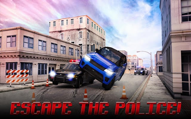 Robber Escape Police 3D截图11