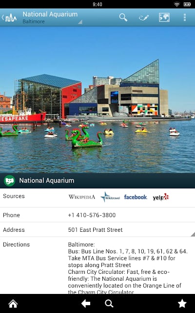 Maryland Guide by Triposo截图9