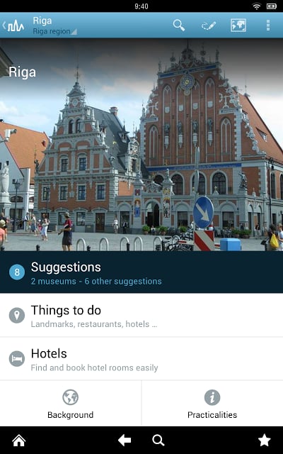 Latvia Travel Guide by Triposo截图10