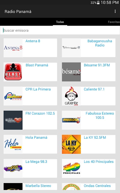 Radio Panam&aacute;截图5