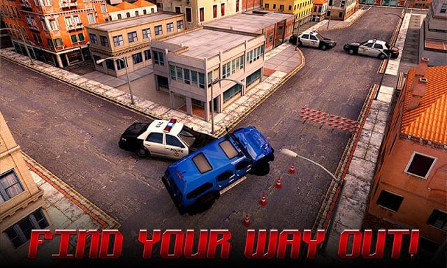 Robber Escape Police 3D截图3