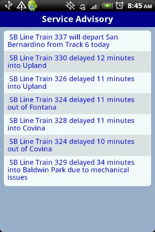 QikRide: Metrolink LA截图6