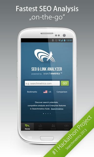 SEO &amp; Link Analyzer截图1