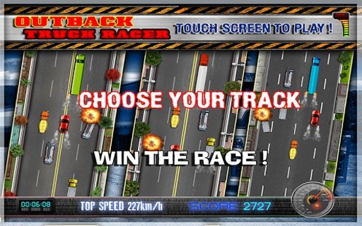 Outback truck racer截图1