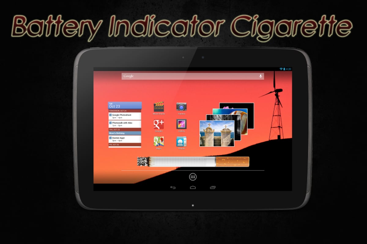 Battery Indicator Cigare...截图2