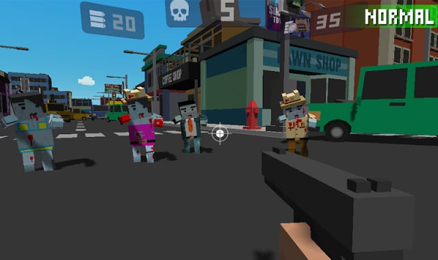 Hometown Zombies VR截图3