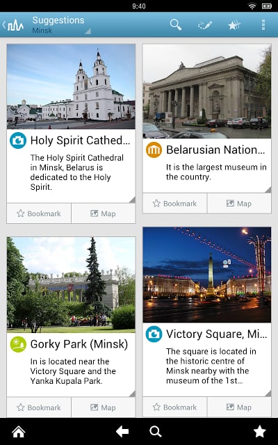 Belarus Guide by Triposo截图9