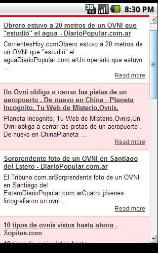 Testimonio Ovni截图2