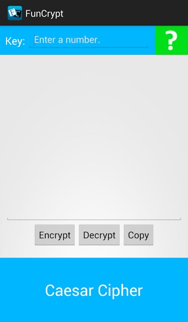 FunCrypt - Text Encrypter截图3