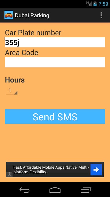 SMS Dubai Roads截图4