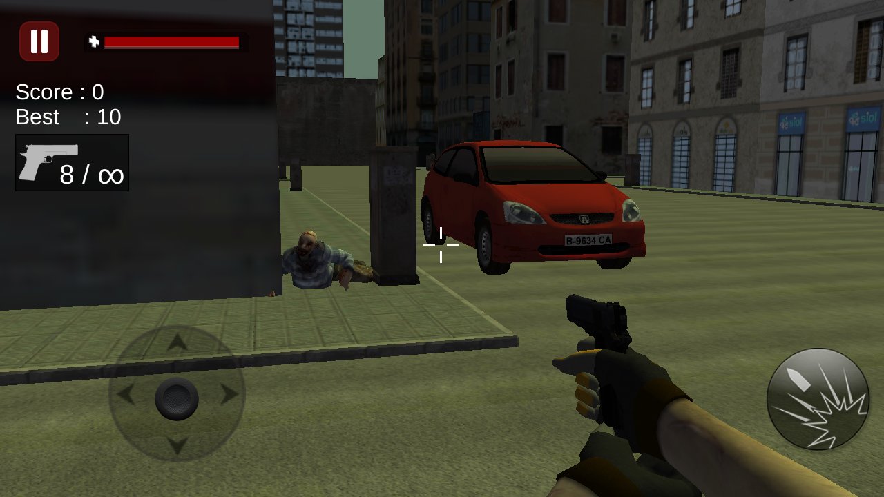 Zombie City Attack- Surv...截图3