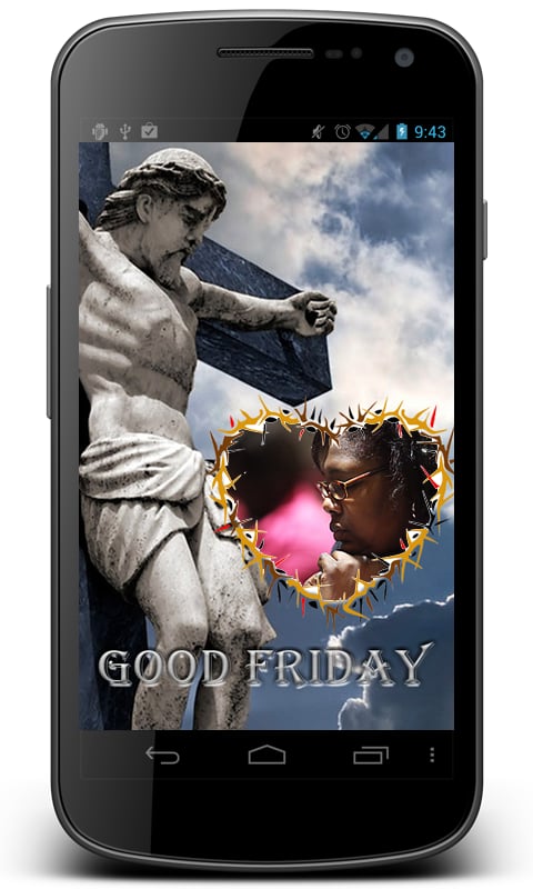 Good Friday Photo Frames截图4