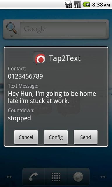 Tap2Text - SMS / TXT Shortcuts截图3