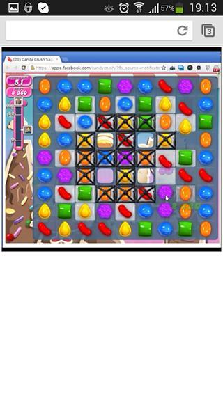 Candy Crush B&ouml;l&uuml;m Ge&ccedil;me截图2