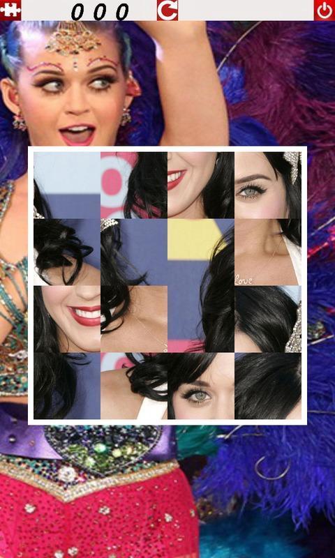 Katy Perry Puzzle截图2