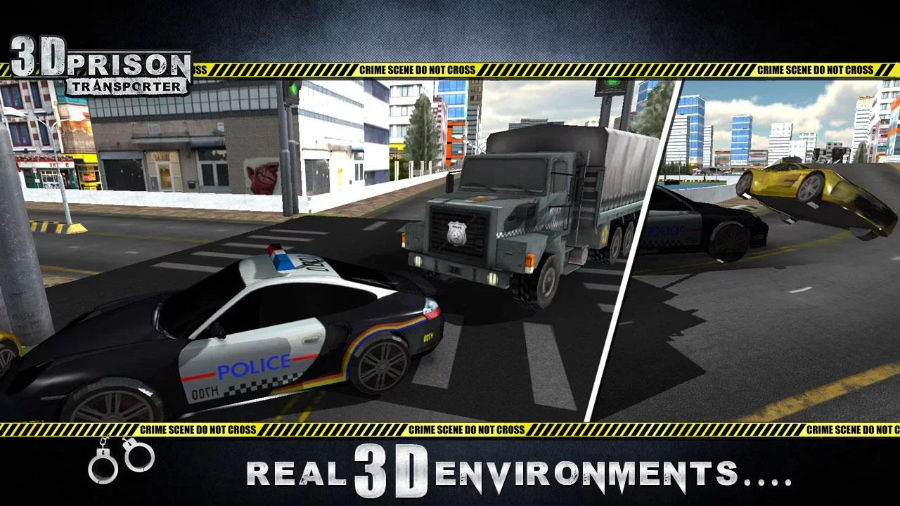 3D PRISON TRANSPORTER截图2