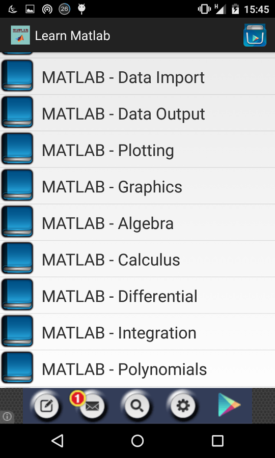 Learn matlab截图2