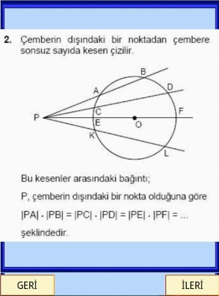 Geometri Form&uuml;lleri &Ccedil;ember YGS截图2