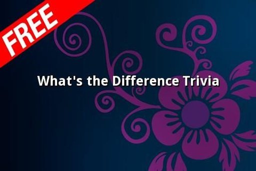 What's The Difference Trivia截图1