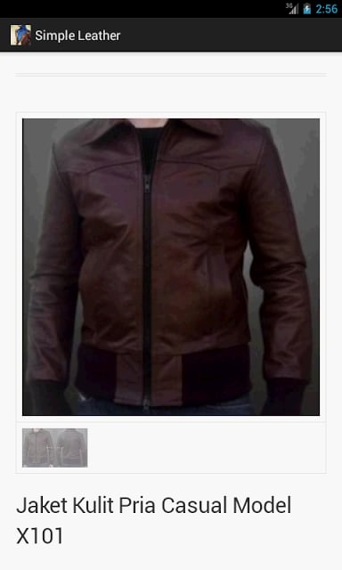 Simple Leather - Jaket Kulit截图6