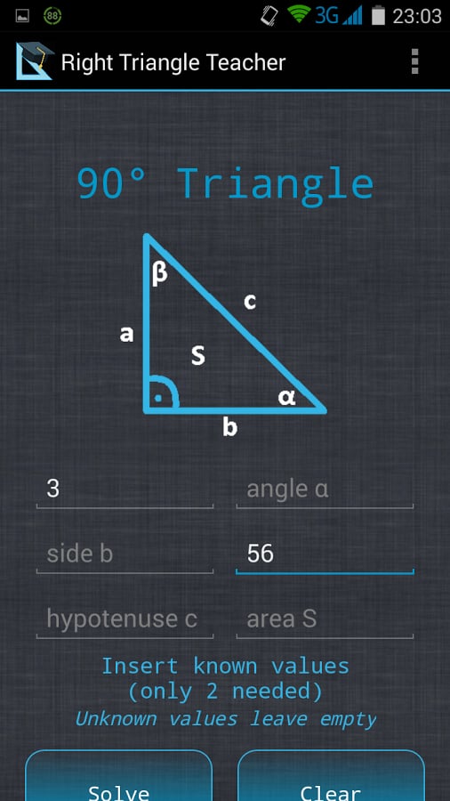 Right Triangle: Teach Me截图3