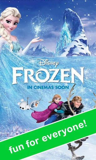 Frozen Puzzle Games截图7