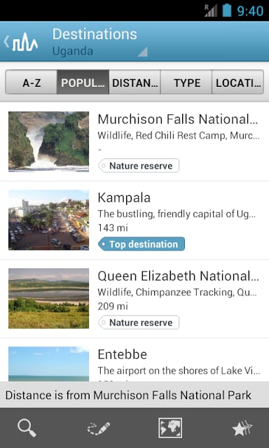 Uganda Travel Guide by Triposo截图6