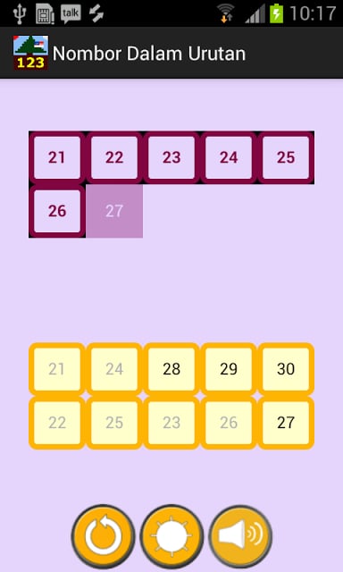 NUMBERS IN ORDER MALAYSIA截图3