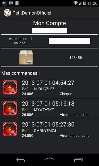 Petit D&eacute;mon Officiel截图7