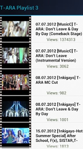 T-ARA TV截图4