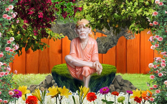 Divine Saibaba in the Garden截图3