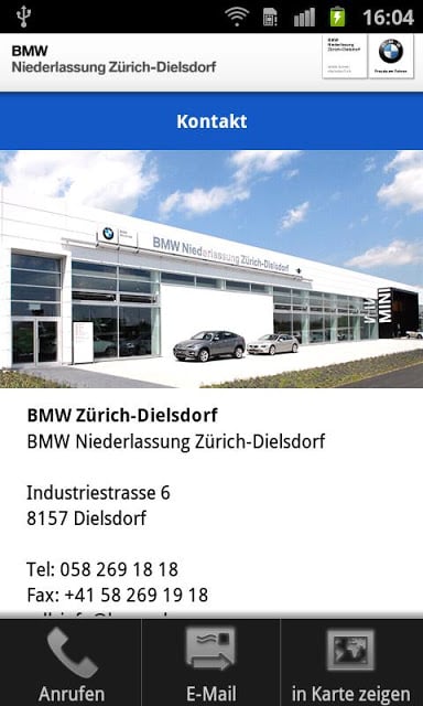 BMW Z&uuml;rich-Dielsdorf截图5