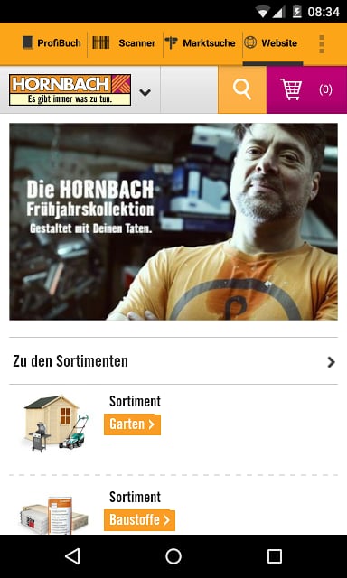 HORNBACH ProfiBuch截图3