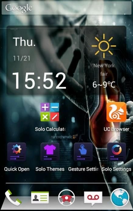 Droid DNA Tema Pro截图3